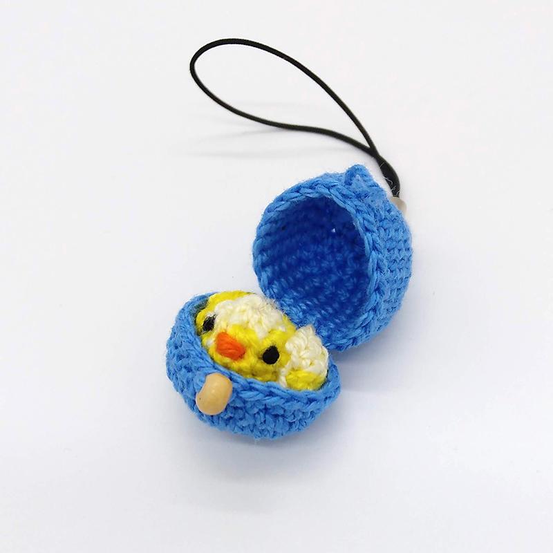 あみぐるみ キーホルダー 人参のあみぐるみキーホルダー｜YNS FAIR TRADE